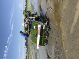 イセキ新型田植え機PR6 | 有限会社 有明農建